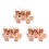10Pcs Basket Mini Woven Baskets with Handles Plant Pots Containers 1