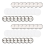 600 Pcs Blank Button Making Supplies for Button Making Machine 1