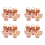 10Pcs Basket Mini Woven Baskets with Handles Plant Pots Containers 1