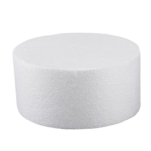 Round Cake Dummy (Cake Dummy Set 4 inch 6 inch 8 inch) 2