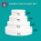 8 Pack Foam Cake Dummy for Decorating and Wedding Display,Sculpture 5
