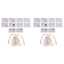 Anxiety Relief Pocket Poems Whimsical Heart Tree, Heart-Shaped Trees