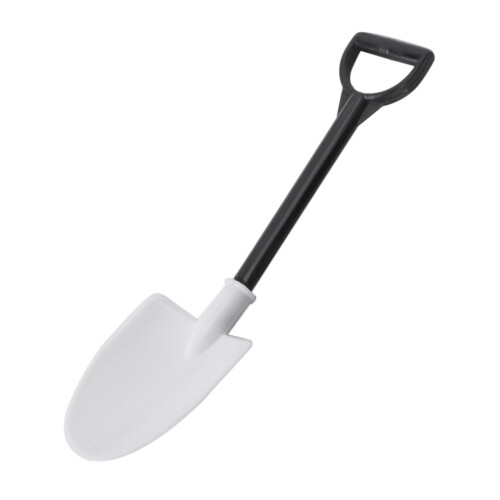 2000Pcs Plastic Disposable Mini Shovel Spoon Potted Cake 2