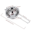 Double Boiler Stainless Steel Chocolate Pot, Chocolate Dipping Tool 2