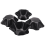 Large Non-Stick Fluted Tortilla Shell Pans Taco Salad Bowl Makers 1