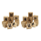 60 Kraft Cardboard Bakery Cookie Boxes Set Auto-Popup for Cookies 1