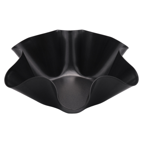 Large Non-Stick Fluted Tortilla Shell Pans Taco Salad Bowl Makers 1