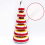 50 Pieces Plastic White Cake Rods(0.4 Inch Diameter 9.5 Inch Length) 1