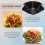 Large Non-Stick Fluted Tortilla Shell Pans Taco Salad Bowl Makers 5