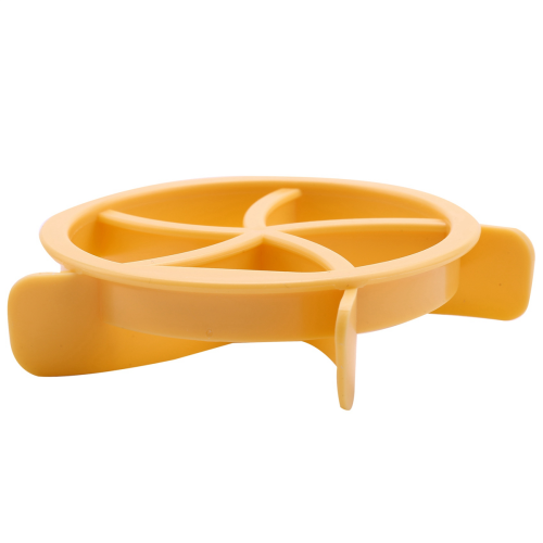 Plastic Pastry Cutter Dough Cookie Homemade Bread Rolls Mold 2