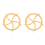 Plastic Pastry Cutter Dough Cookie Homemade Bread Rolls Mold 1