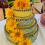 4 Pack Foam Cake Dummy for Decorating and Wedding Display,Sculpture 2