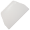 19x12.5cm Flat White Plastic Cake Decorator Dough Pastry Scraper Tool 4