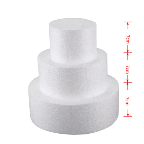 Round Cake Dummy (Cake Dummy Set 4 inch 6 inch 8 inch) 1