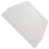 19x12.5cm Flat White Plastic Cake Decorator Dough Pastry Scraper Tool 2