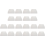 19x12.5cm Flat White Plastic Cake Decorator Dough Pastry Scraper Tool 1
