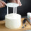 50 Pieces Plastic White Cake Rods(0.4 Inch Diameter 9.5 Inch Length) 6