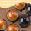 50 Pack Mini Clear Plastic Cake Box with Dome Lids for Muffin Pastry 5