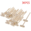 30PCs Mini Wooden Hammer for Lobster Crab and Other Shellfish,Solid 1