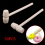 30PCs Mini Wooden Hammer for Lobster Crab and Other Shellfish,Solid 7