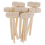 30PCs Mini Wooden Hammer for Lobster Crab and Other Shellfish,Solid 3