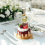 Mini Golden Cardboard Cake Base,100 Pieces Cake Plate Cardboard Base 5