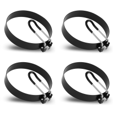 4 Pack Egg , Pancake Mold for Frying Eggs and Omelet