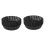 Egg Tart Molds, 3Inch Mini Tart Pans Removable Bottom (10 Pcs ) 1