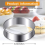 5 Pieces Double Rolled Tart Rings for Home Restaurant 6