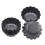 Egg Tart Molds, 3Inch Mini Tart Pans Removable Bottom (10 Pcs ) 4
