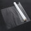 50CM20M Cellophane roll film plain clear florist hamper wrap 3