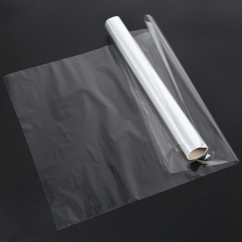50CM20M Cellophane roll film plain clear florist hamper wrap 2