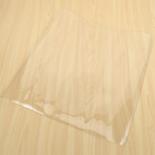 Transparent Waterproof PVC Table Cloth Solid Oil-Proof 40X40cm 2