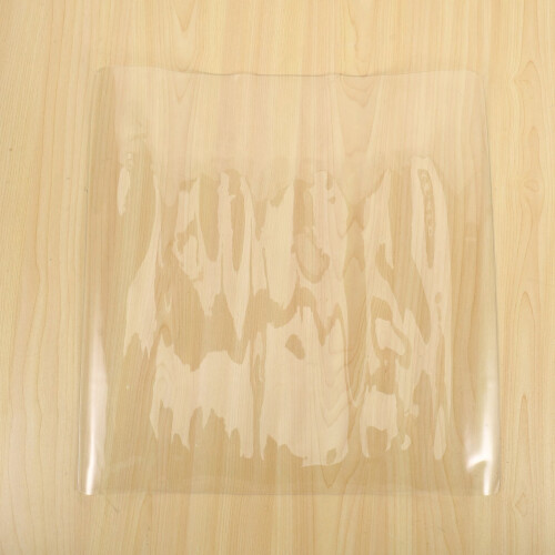 Transparent Waterproof PVC Table Cloth Solid Oil-Proof 40X40cm 1