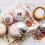 20 Pieces 10 Set DIY Metal Bath Ball Mold 5.5X2.5cm 2