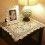 Tablecloths Crochet Square Table Cover Christmas Lace Doilies 2