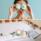 20 Pieces 10 Set DIY Metal Bath Ball Mold 5.5X2.5cm 5