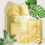 Gold Tissue Paper, 100 Sheets Metallic 5