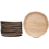 Biodegradable, Disposable Palm Leaf Plates (40, 8 inch Round Plates) 2