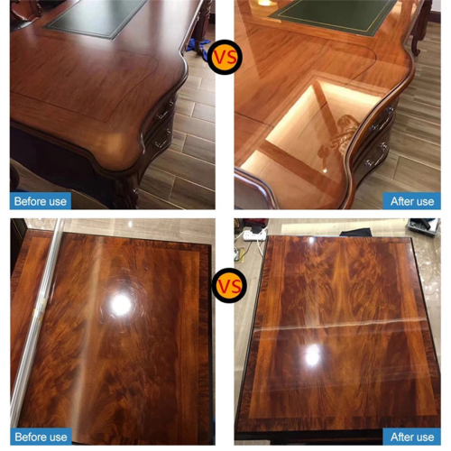 Adhesive Table Protective Film Glossy Clear Protection 50cmx2M 2