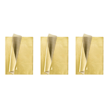 Gold Tissue Paper, 100 Sheets Metallic