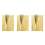 Gold Tissue Paper, 100 Sheets Metallic 1
