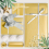 Gold Tissue Paper, 100 Sheets Metallic 6