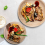 Biodegradable, Disposable Palm Leaf Plates (20, 8 inch Round Plates) 3