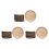 Biodegradable, Disposable Palm Leaf Plates (20, 8 inch Round Plates) 1