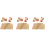 Kraft ,6 Sheets Kraft Paper with Tags and Sticker 1