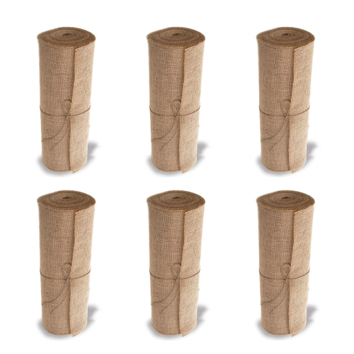 Burlap Doily Roll-30CMx275cm. Anti-Slip Blanket with Edge Design