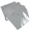 100pcs Sweets Candy Package Foil Paper Square (Silver) 2