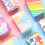 Rainbow Birthday Wrapping Paper,for Gift Wrap Decoration Occasions 6