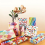 Rainbow Birthday Wrapping Paper,for Gift Wrap Decoration Occasions 1